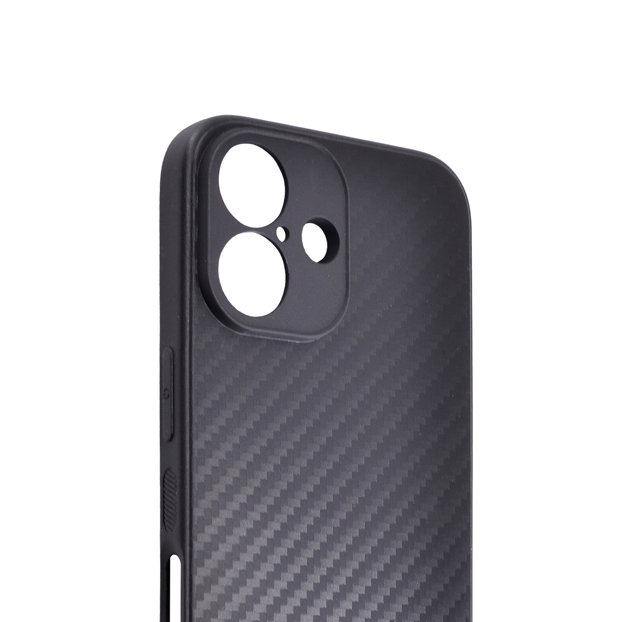 Tpu carbon 0,3mm za iphone 16 plus (6.7") black