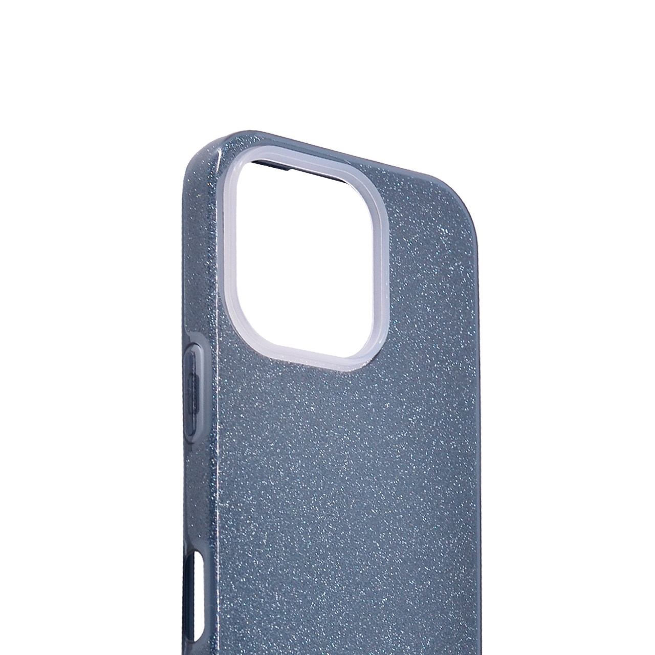 Tpu sparkly shine for iphone 16 pro (6.3") gray