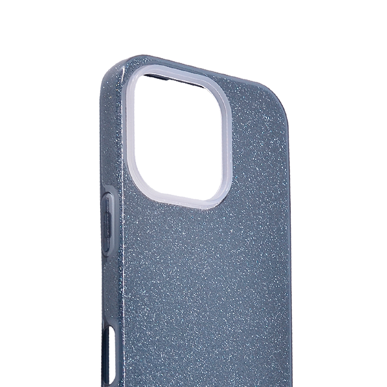 Tpu sparkly shine for iphone 16 pro max (6.9") gray