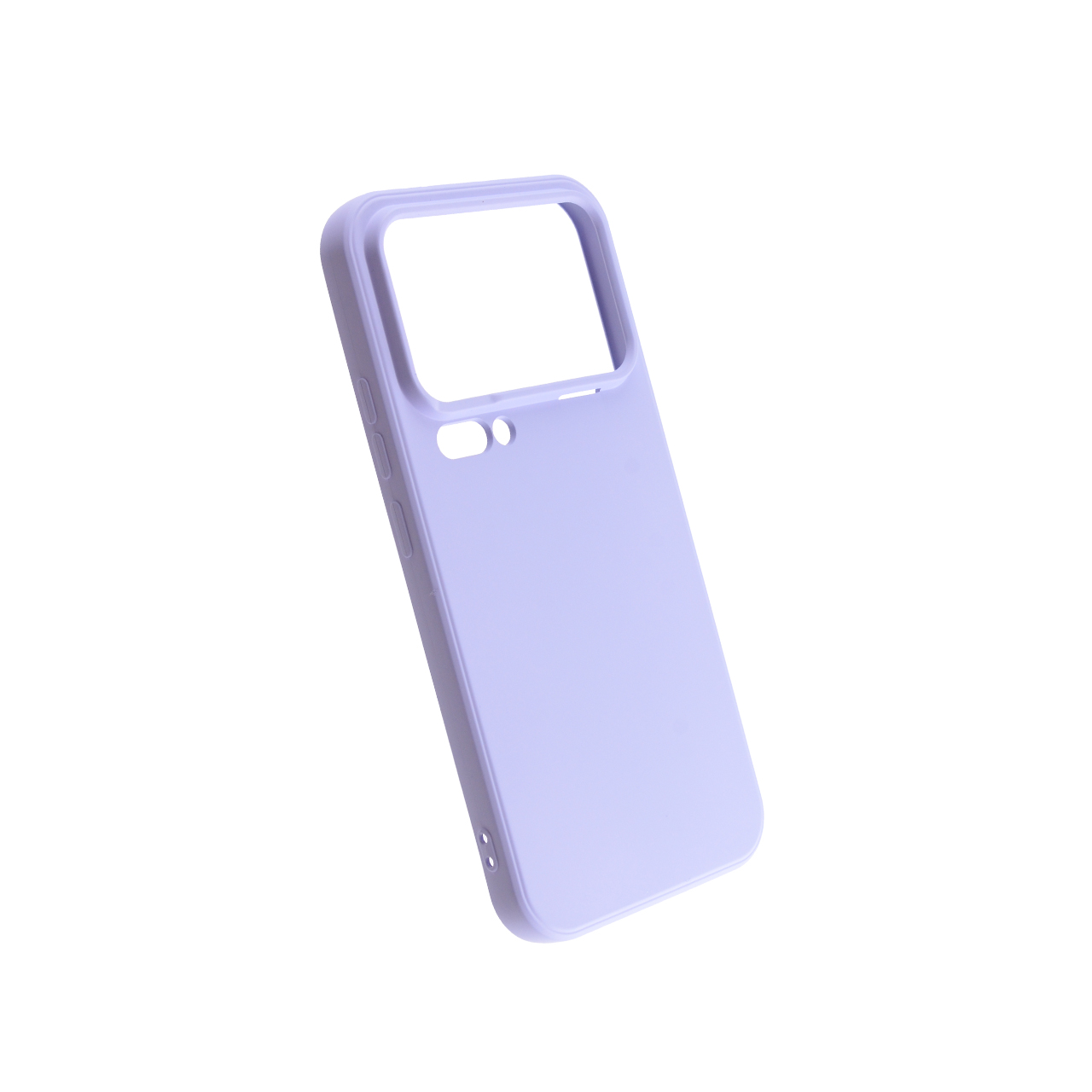 Tpu matte  for xiaomi 17 pro max (ljubičasta)