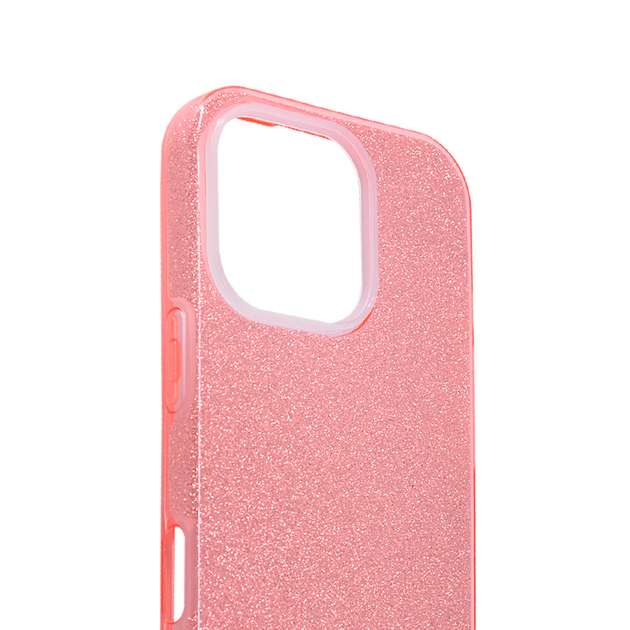 Tpu sparkly shine for iphone 16 pro max (6.9") pink