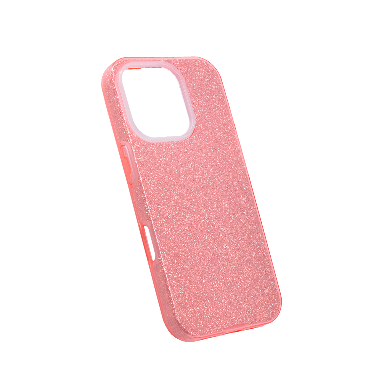 Tpu sparkly shine for iphone 16 pro max (6.9") pink