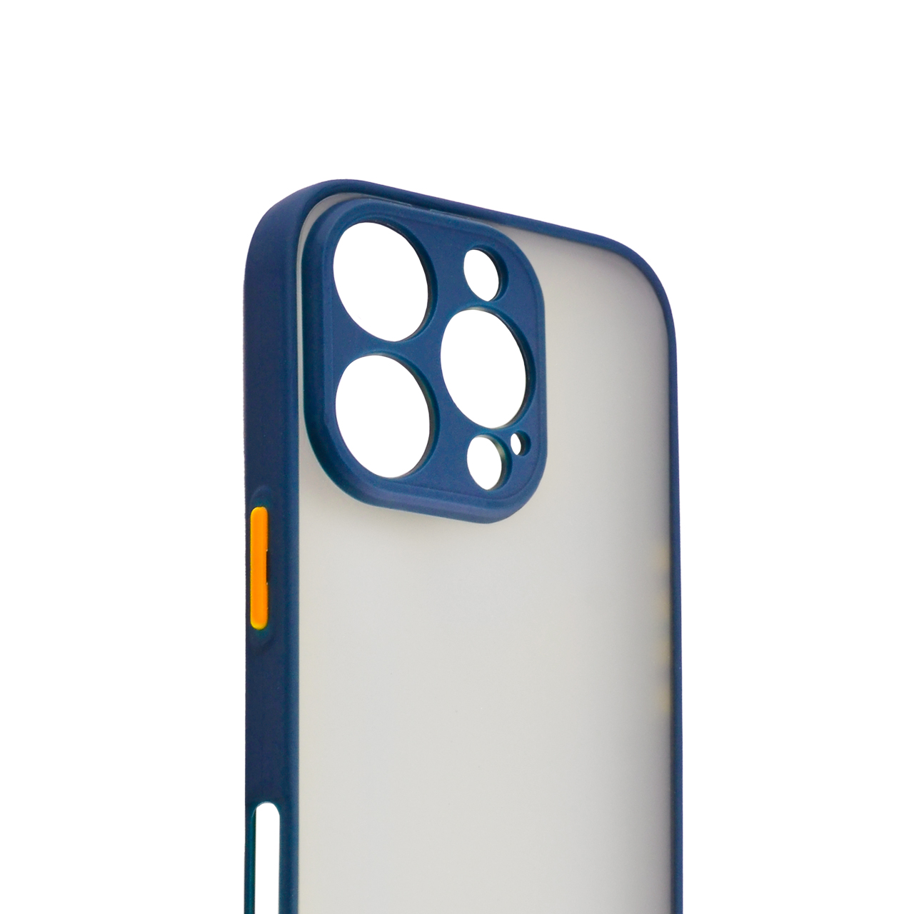 Tpu border za iphone 16 pro (6.3") plava