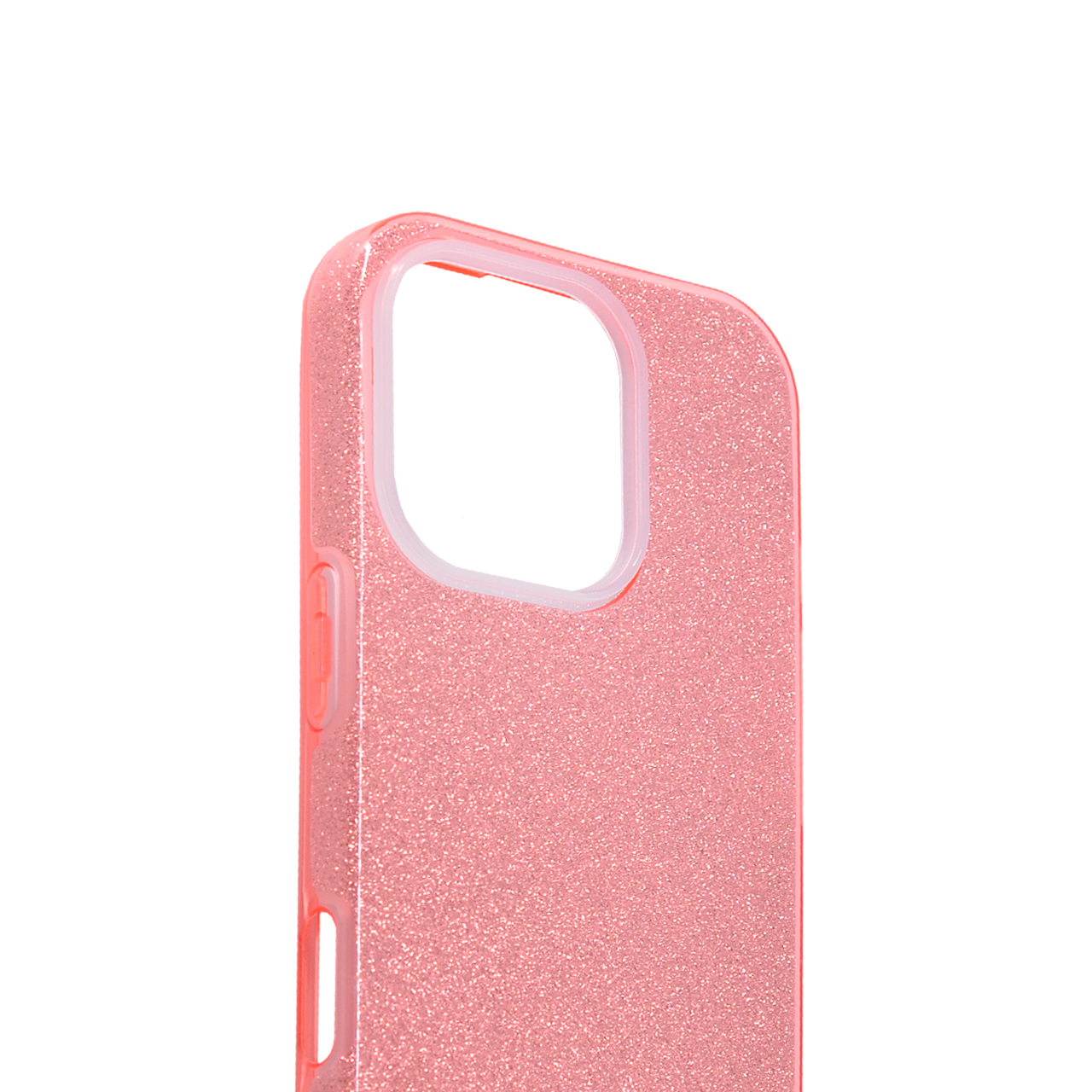 Tpu sparkly shine for iphone 16 pro (6.3") pink