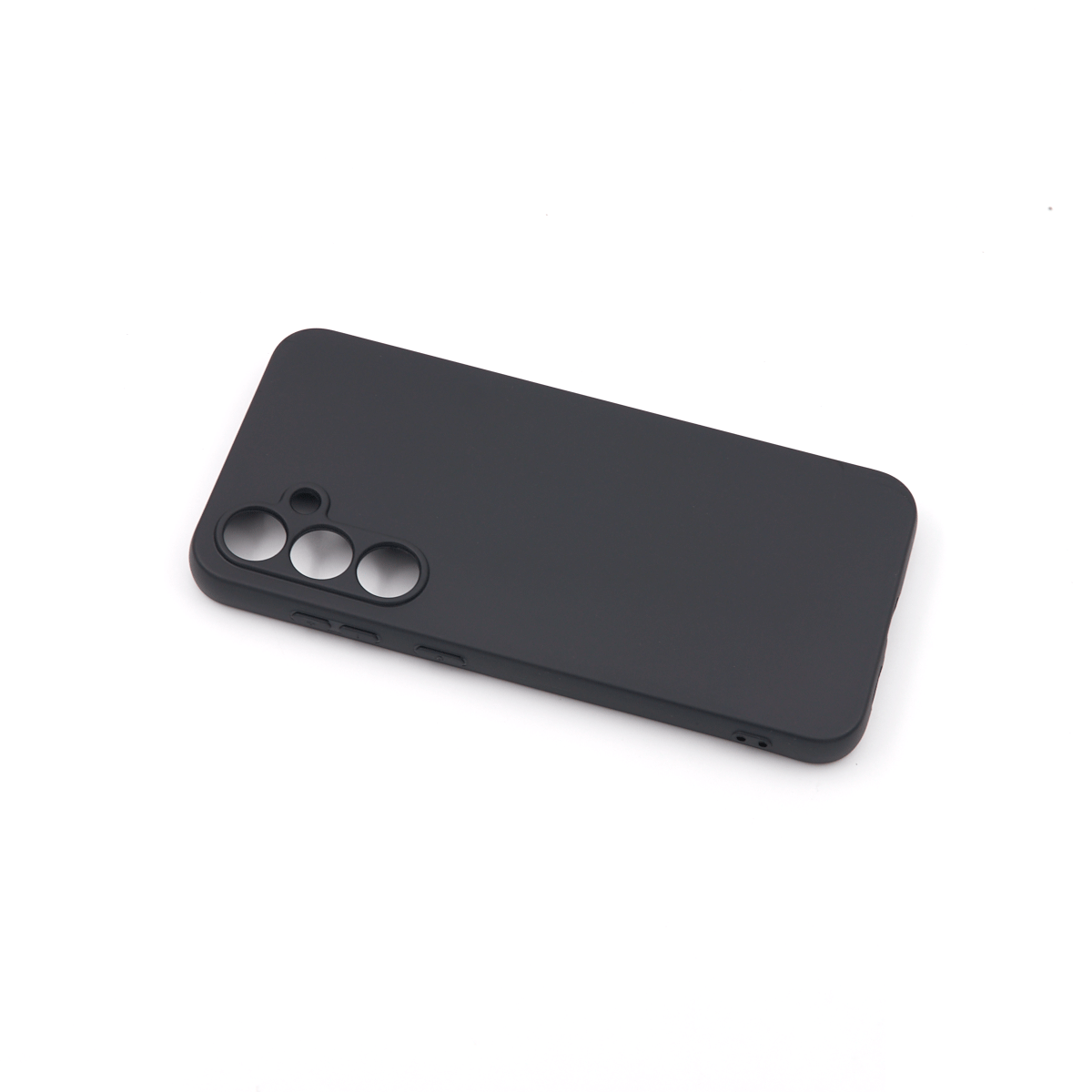 Tpu pudding for sm-a256b (galaxy a25 5g) crna