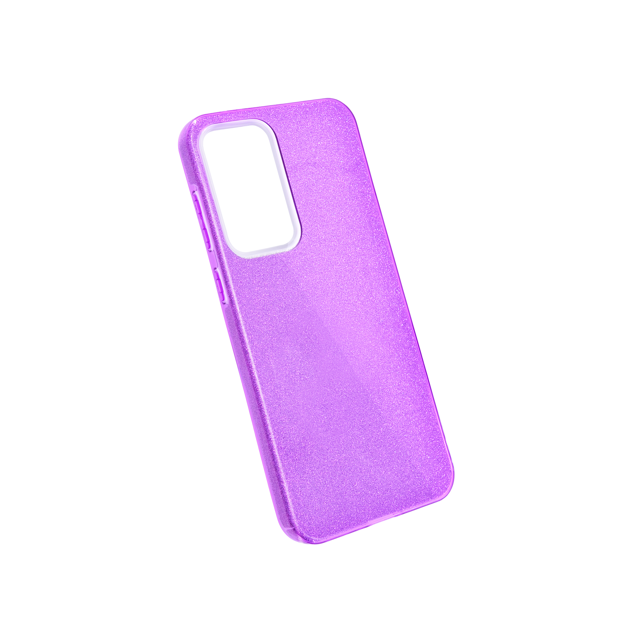 Tpu sparkly shine for sm-a366b (galaxy a36 5g) purple