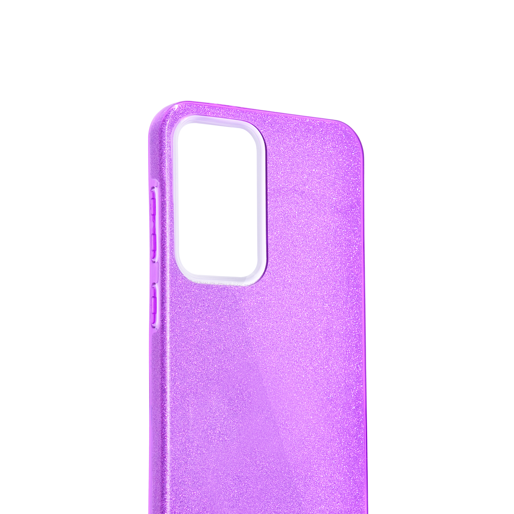 Tpu sparkly shine for sm-a366b (galaxy a36 5g) purple