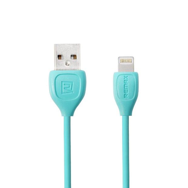 Usb data cable remax lesu rc-050i iphone (2a) plavi 1m