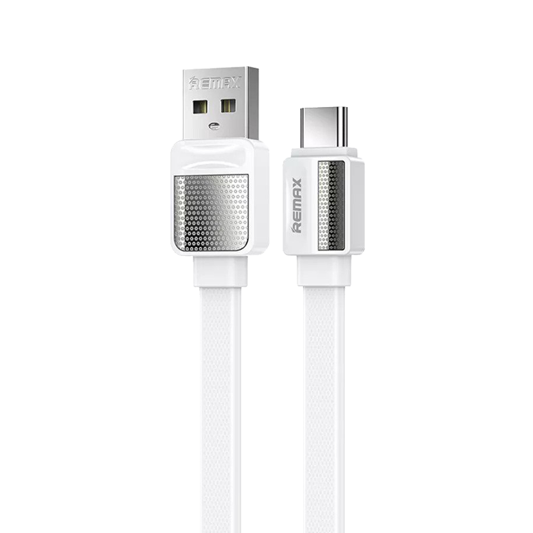 Usb data cable remax rc-044a platinum type-c (2a) beli 1m