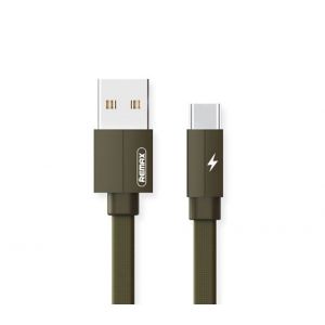 Usb data cable remax rc-094a karolla full speed type-c (2.4a) crni 2m