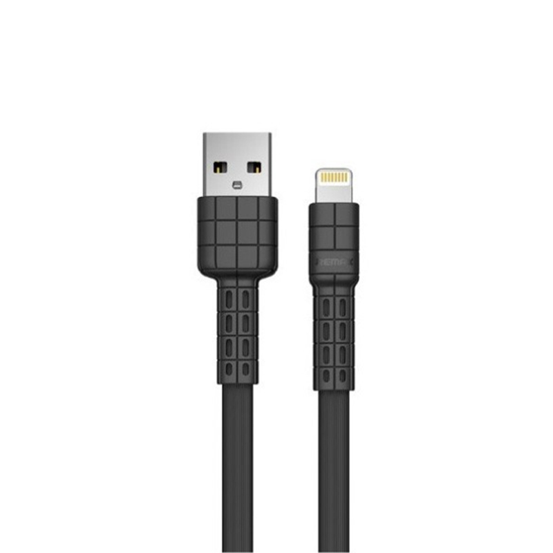 Usb data cable remax armor rc-116i iphone (2.4a) crni 1m