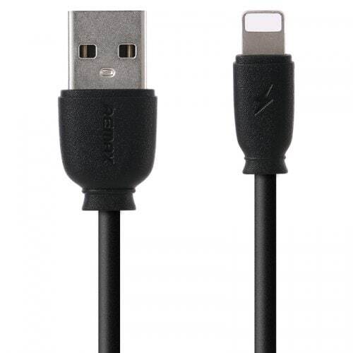 Usb data cable remax rc-134i iphone (2.1a) crni 1m