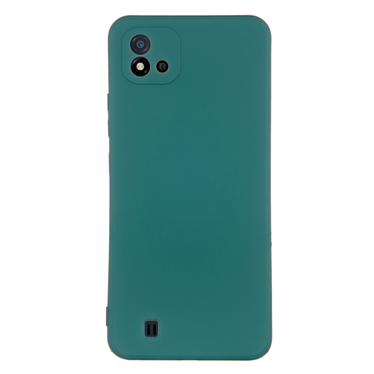 Tpu matte  for realme c11 (2021) / c20 (zelena)