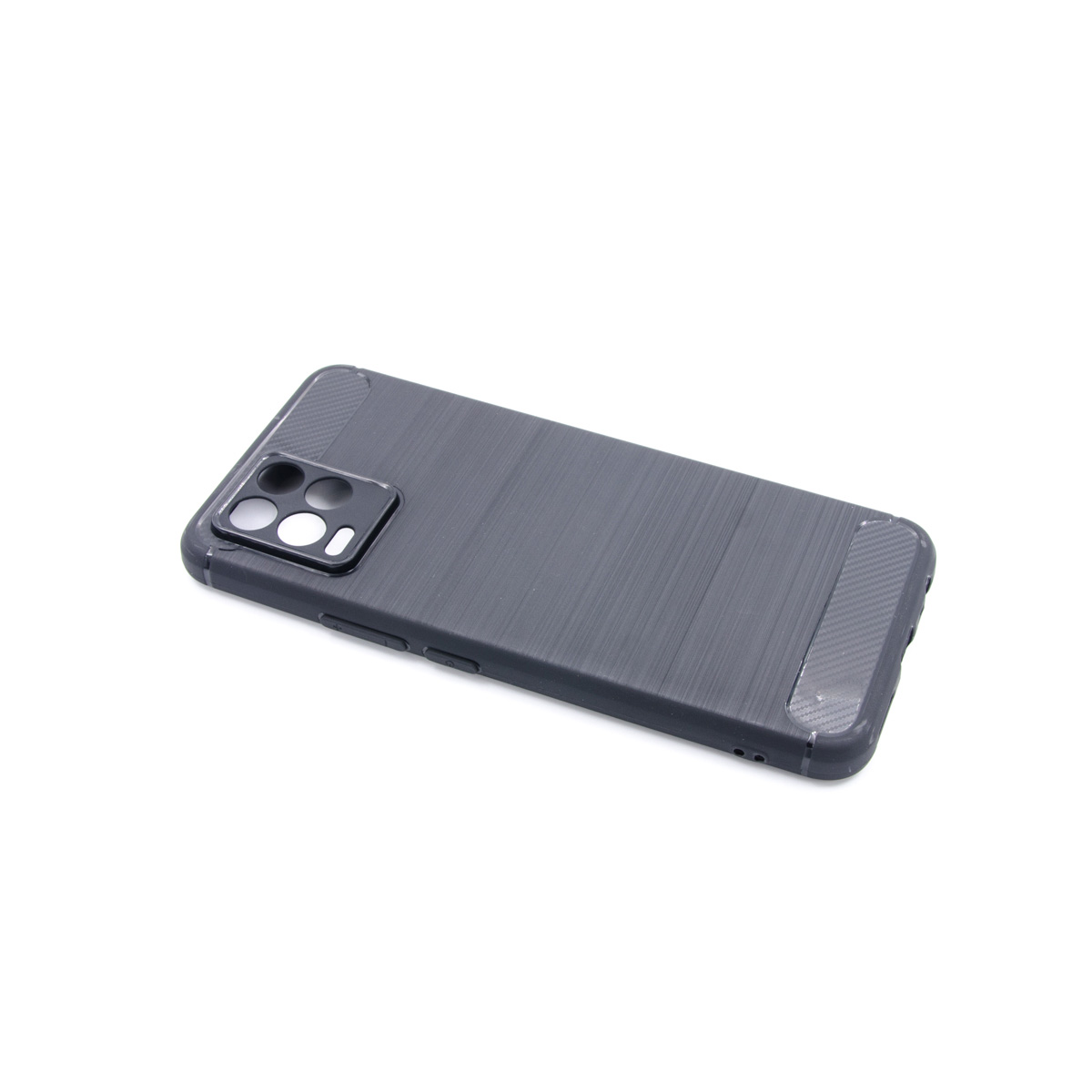 Tpu brushed za realme 8/8 pro (black)