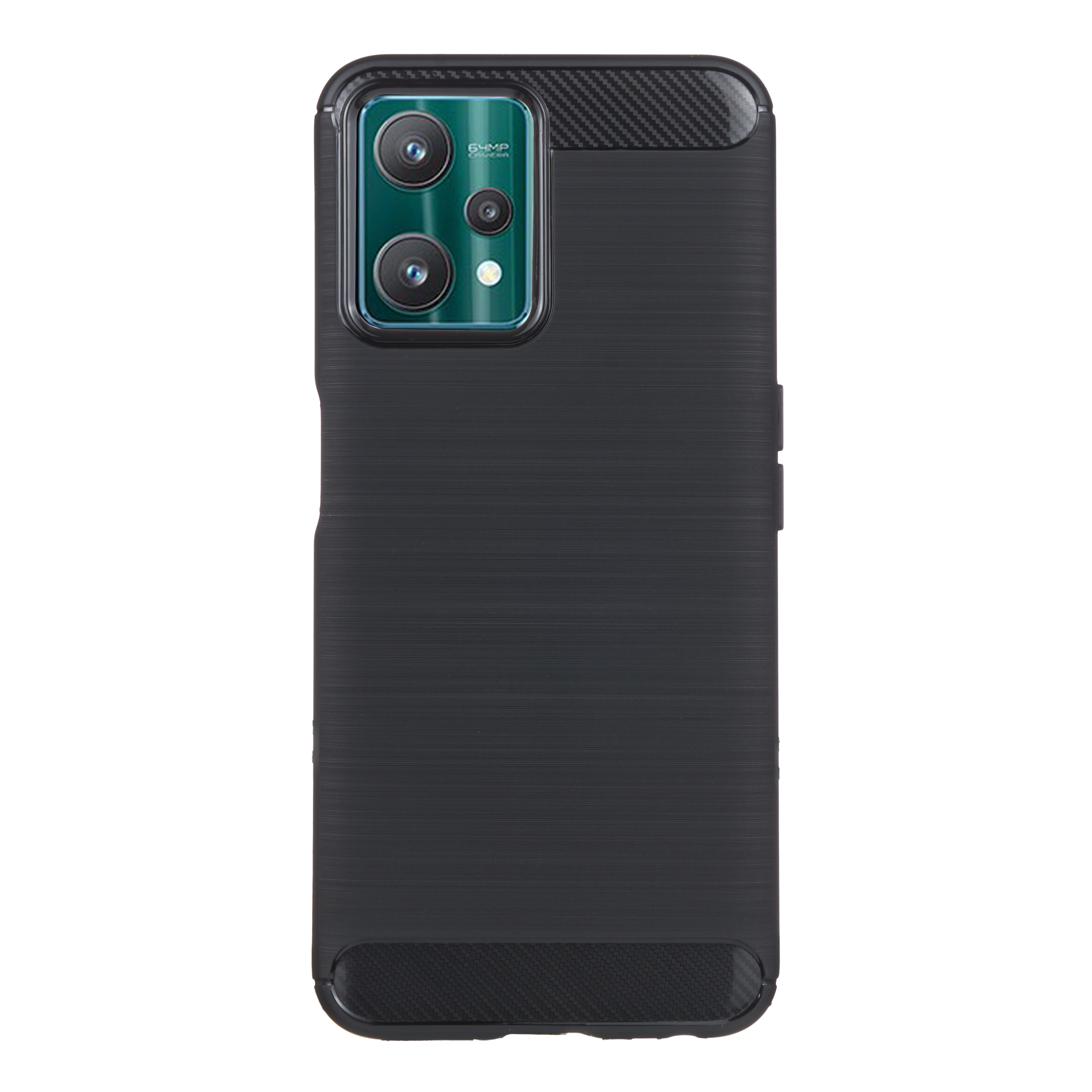 Tpu brushed za realme 9 pro (black)