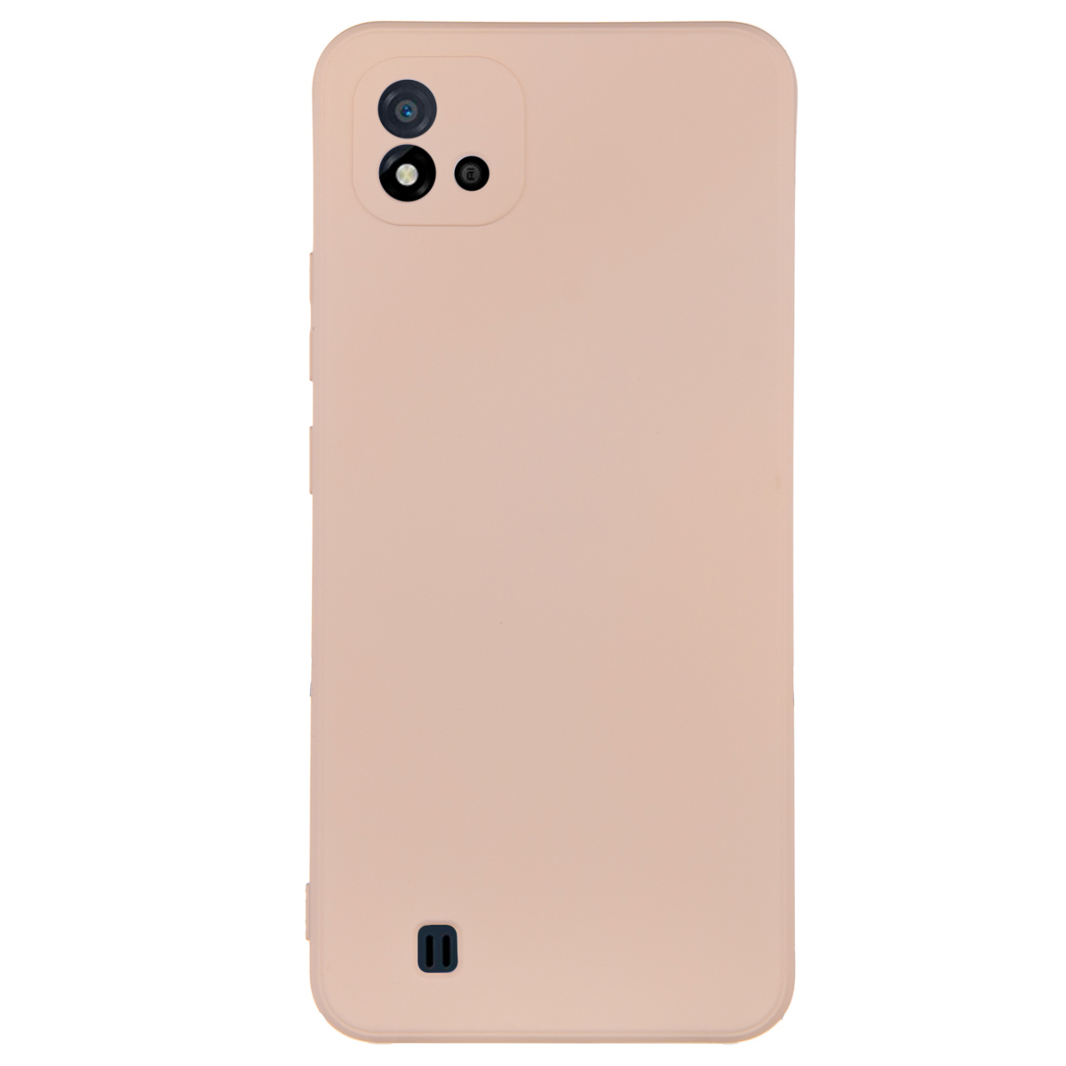 Tpu matte  for realme c11 (2021) / c20 (roza)