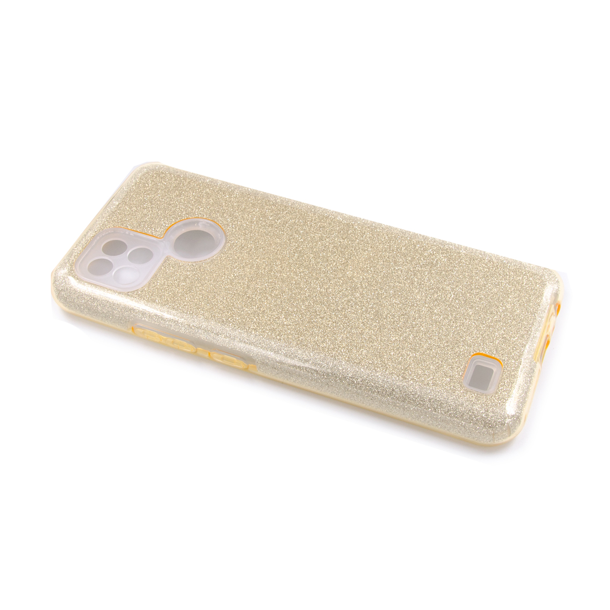 Tpu sparkly shine realme c21 (gold)