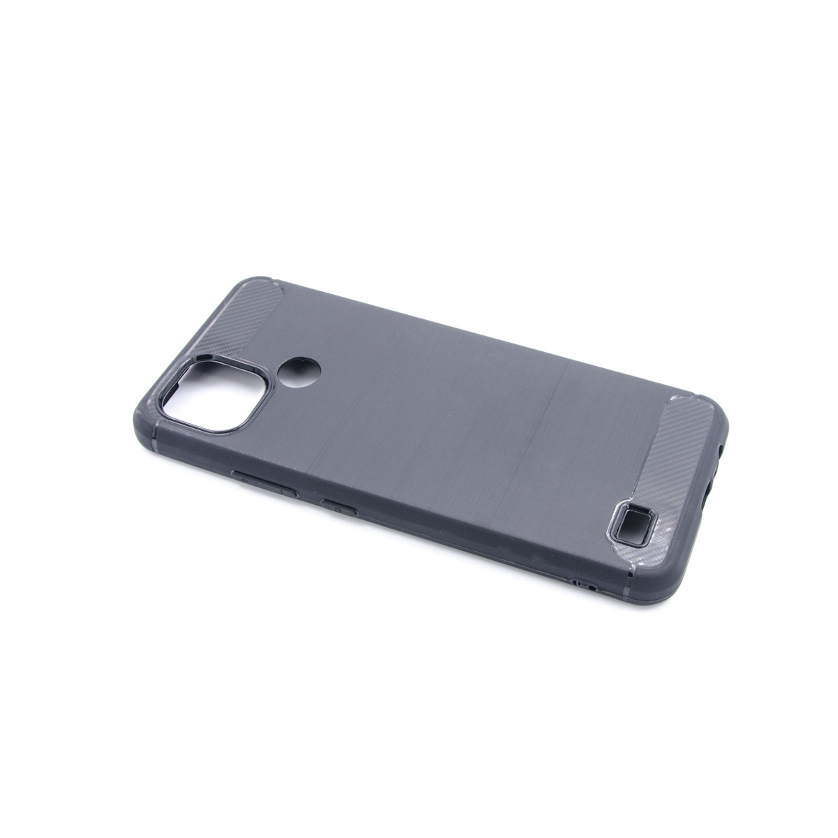 Tpu brushed za realme c21 (black)