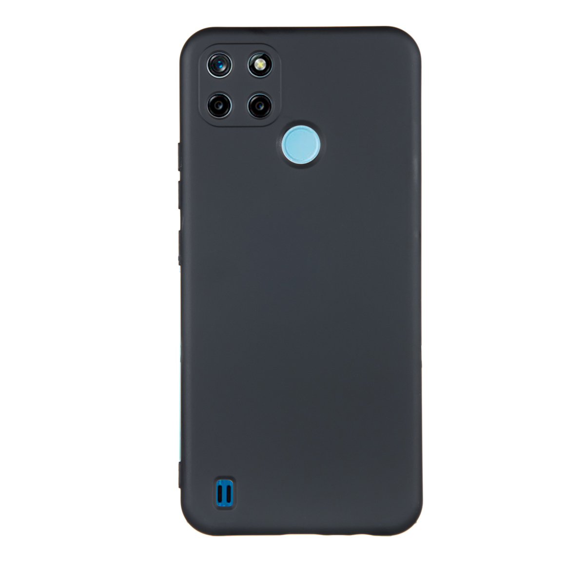 Tpu matte  for realme c25y/c21y (crna)