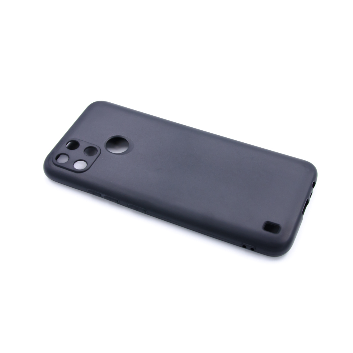 Tpu pudding za realme c25y/c21y (crna)