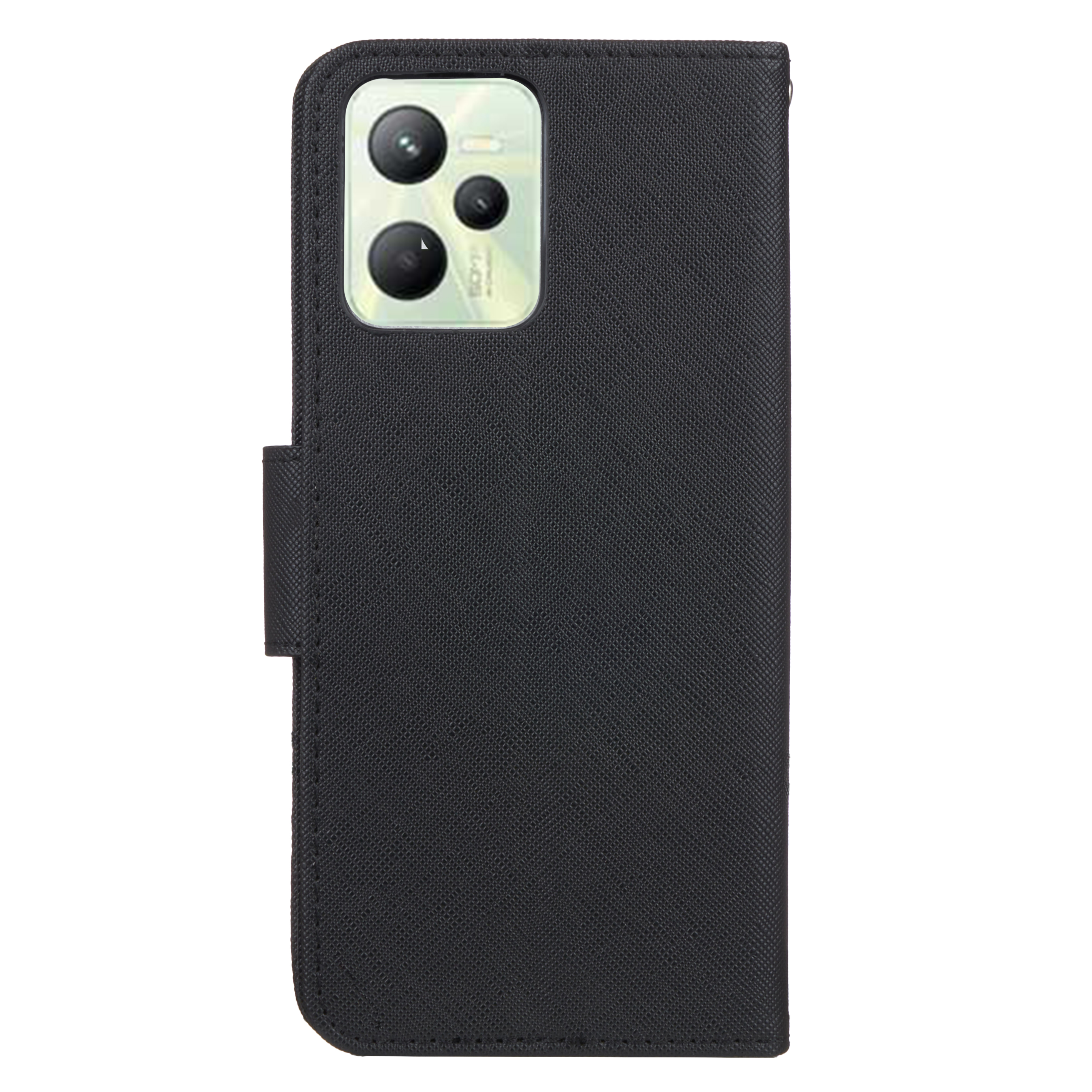 Mercury flip case za realme c35 (crna)