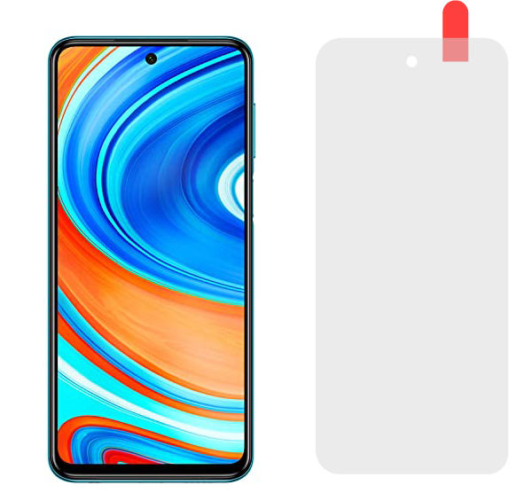 Nalepnica display-a za redmi note 9 pro/note 9s