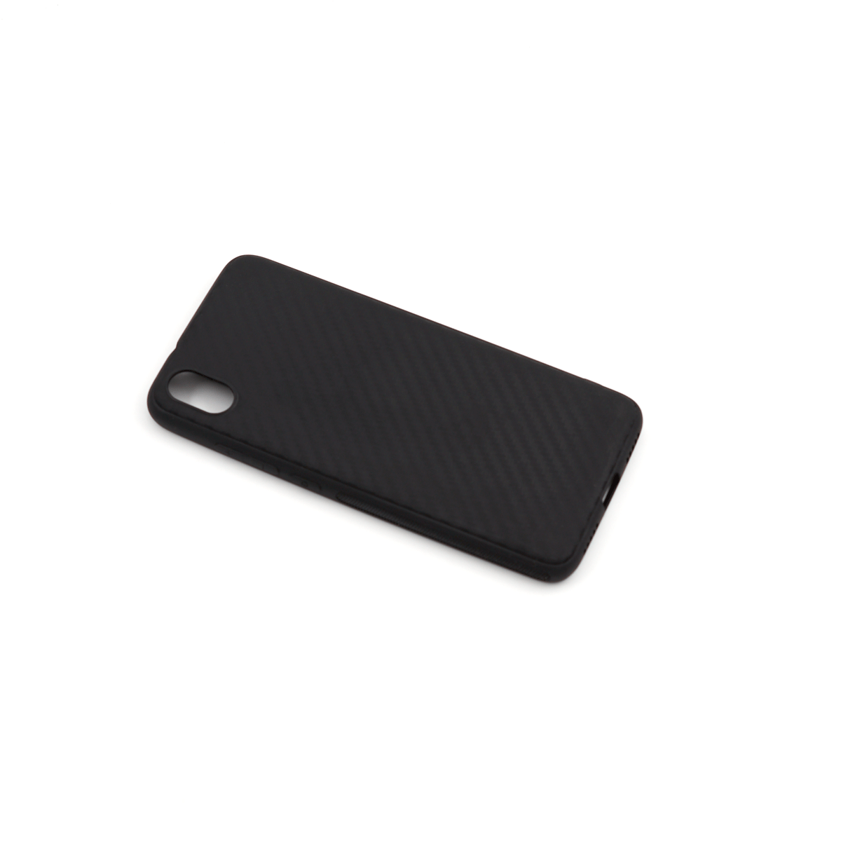 Tpu carbon 0,3mm za redmi 7a (black)