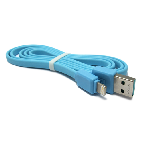 Usb data cable remax rc-008i za iphone 5/6 (2a) plavi 1m