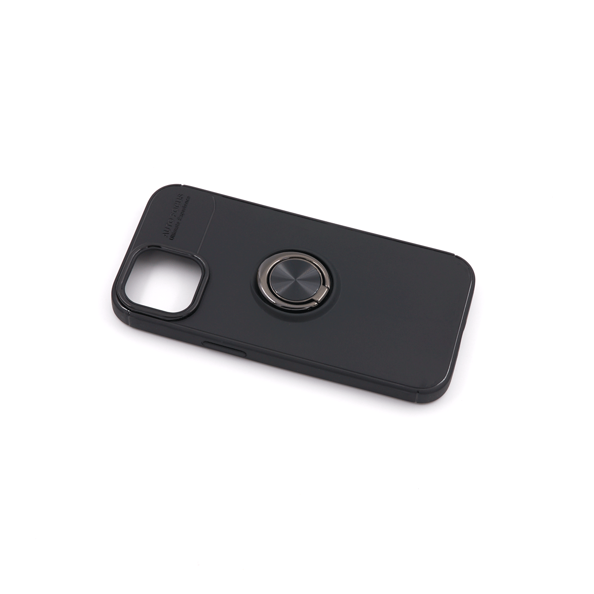 Tpu magnet ring za iphone 15 (6.1") black