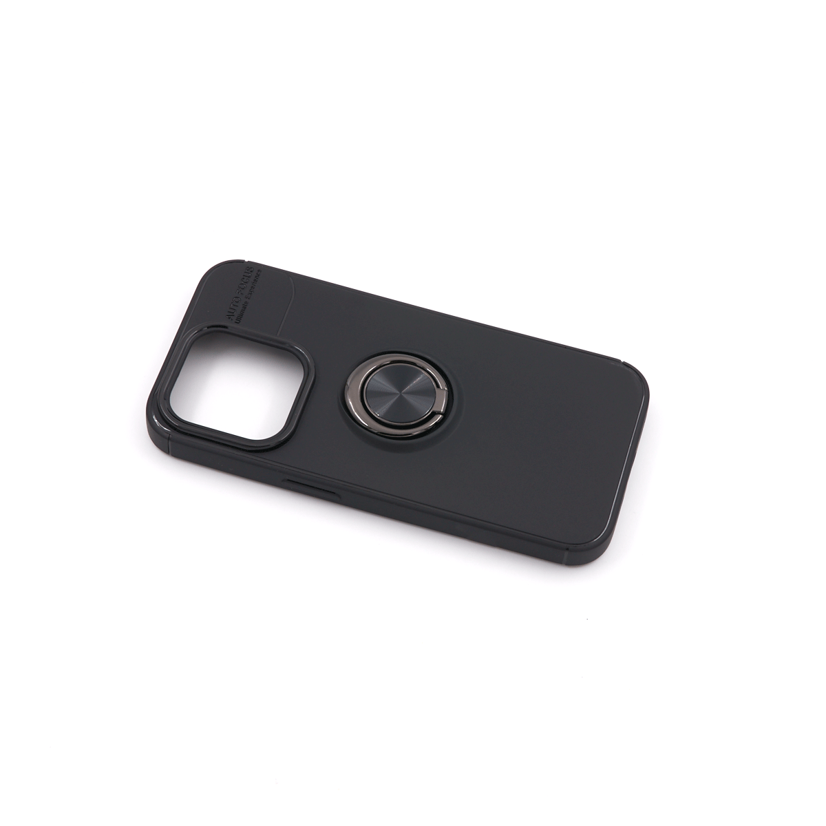Tpu magnet ring za iphone 15 pro (6.1") black
