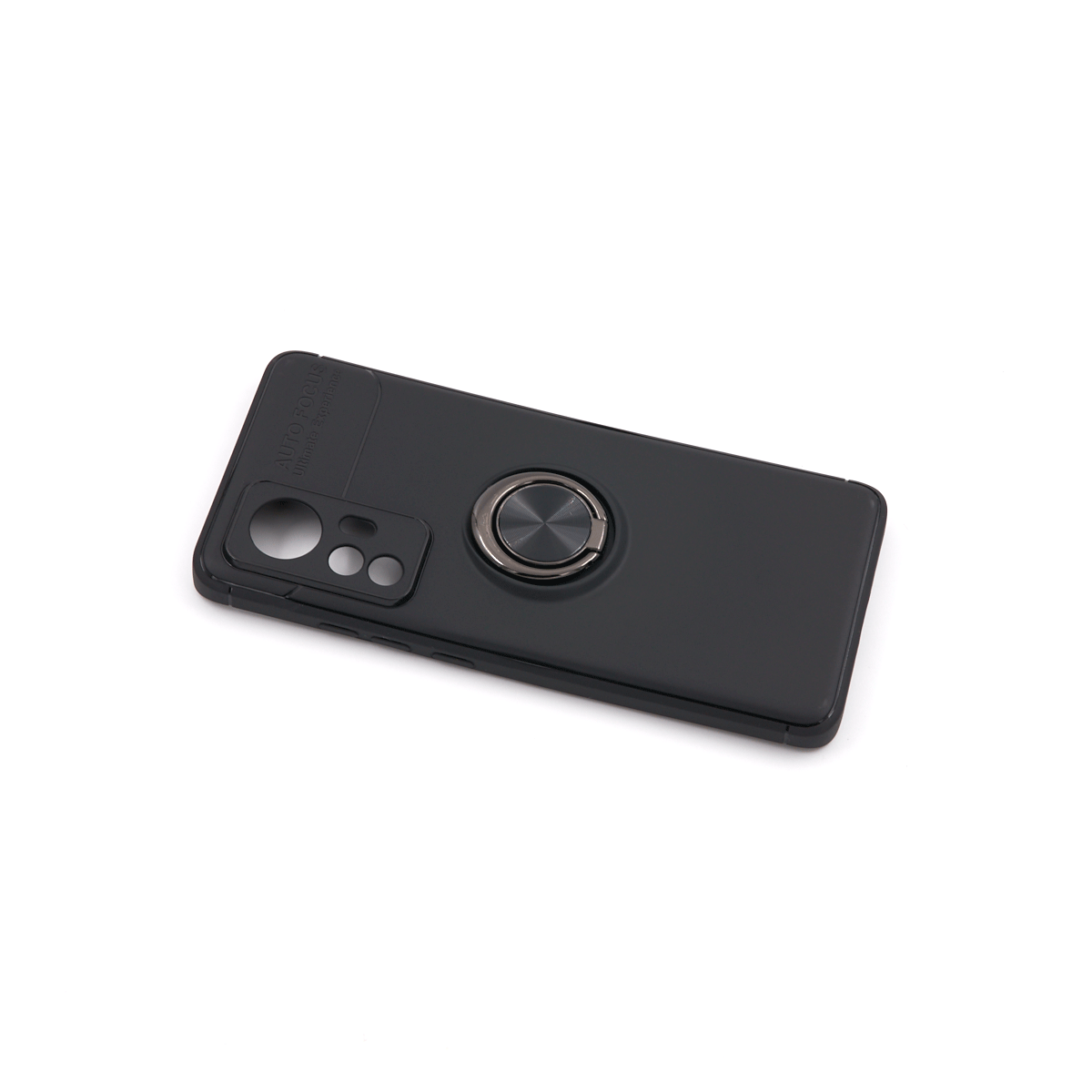 Tpu magnet ring za redmi 12 (black)