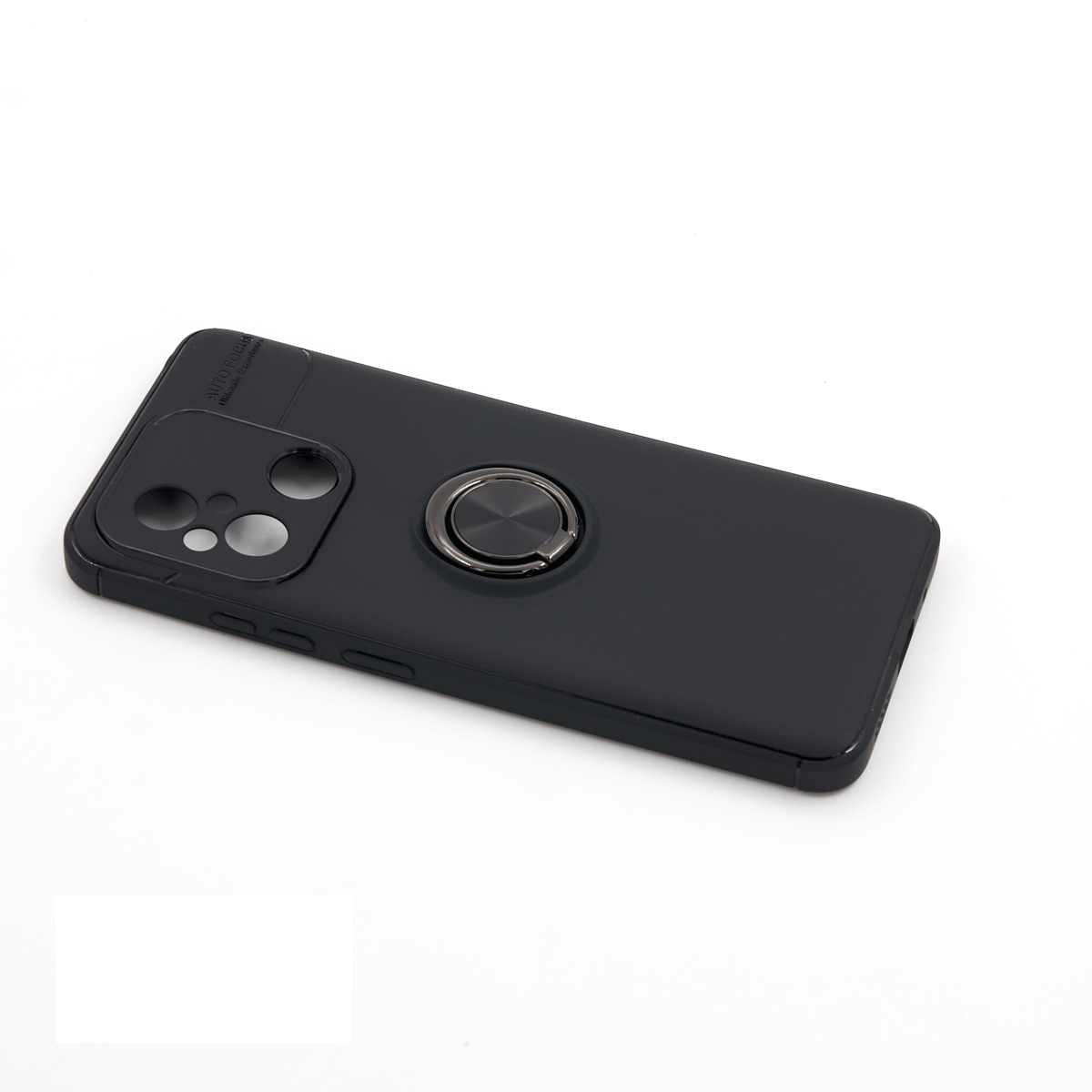 Tpu magnet ring za redmi 12c (black)