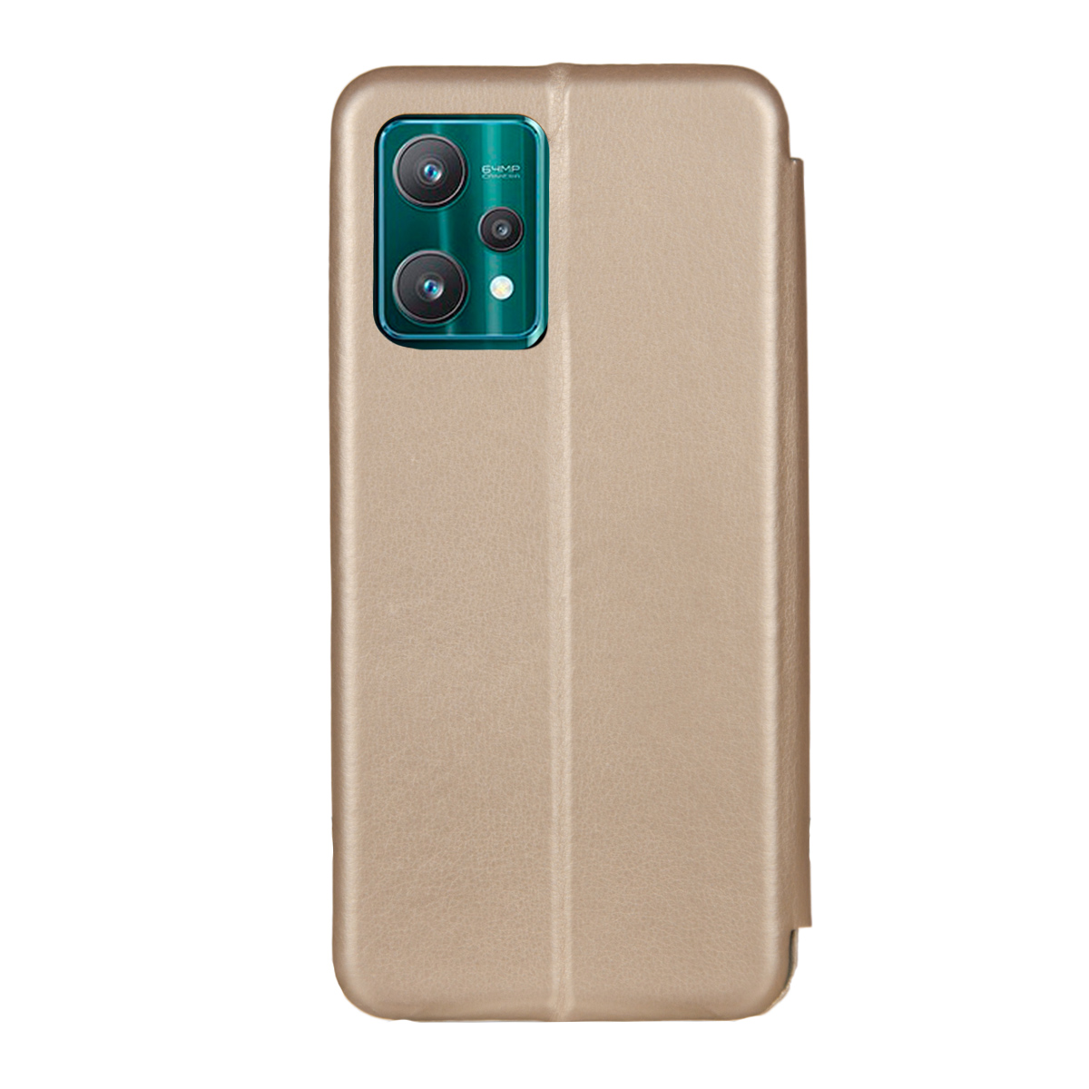 Flip leather za realme 9 pro (zlatna)