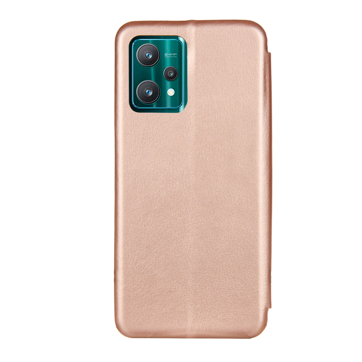 Flip leather za realme 9 pro (roza)