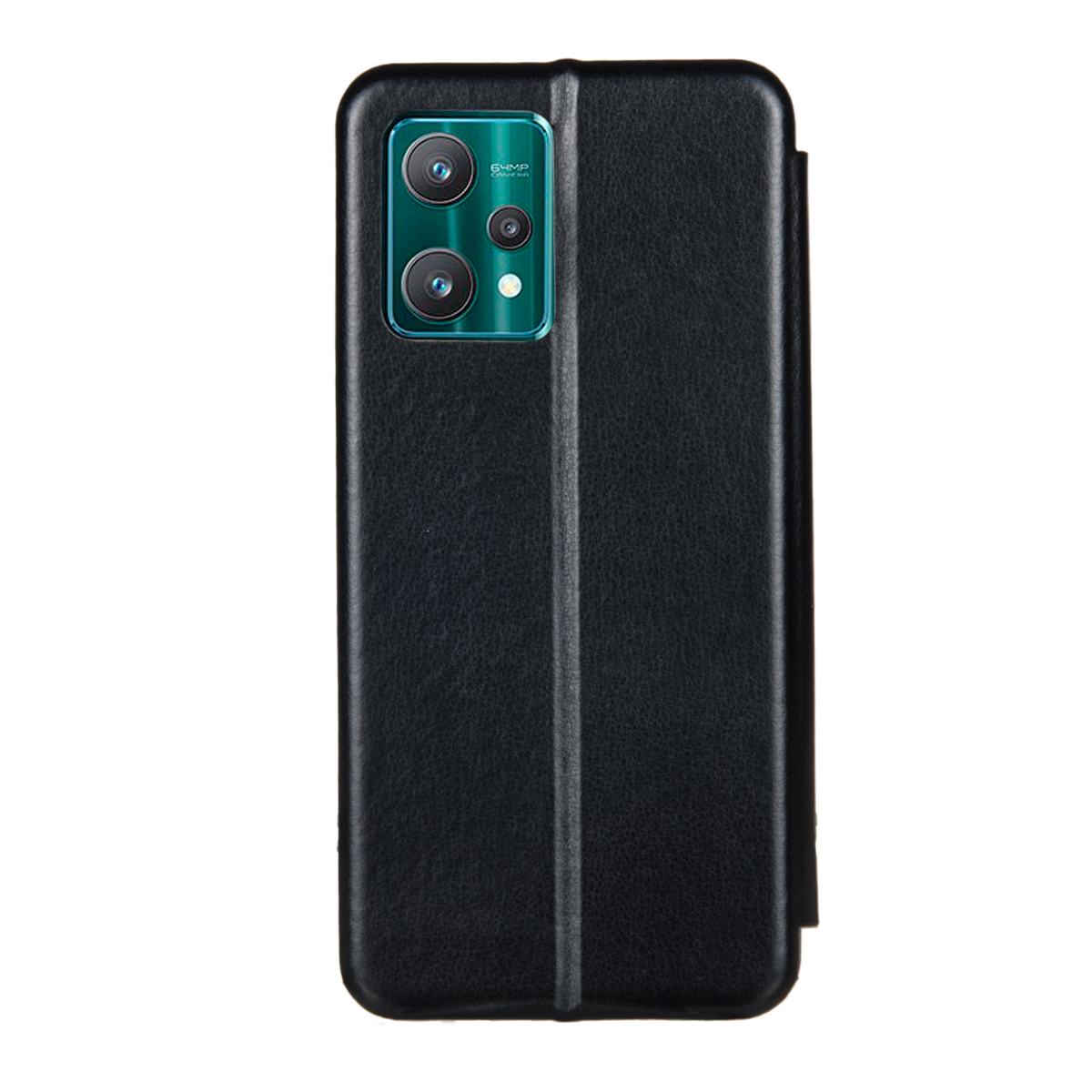 Flip leather za realme 9 pro (crna)