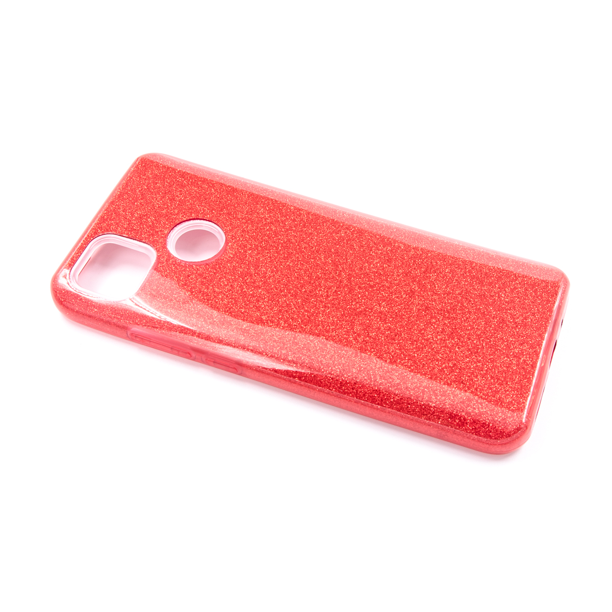 Tpu sparkly shine redmi 9c (red)