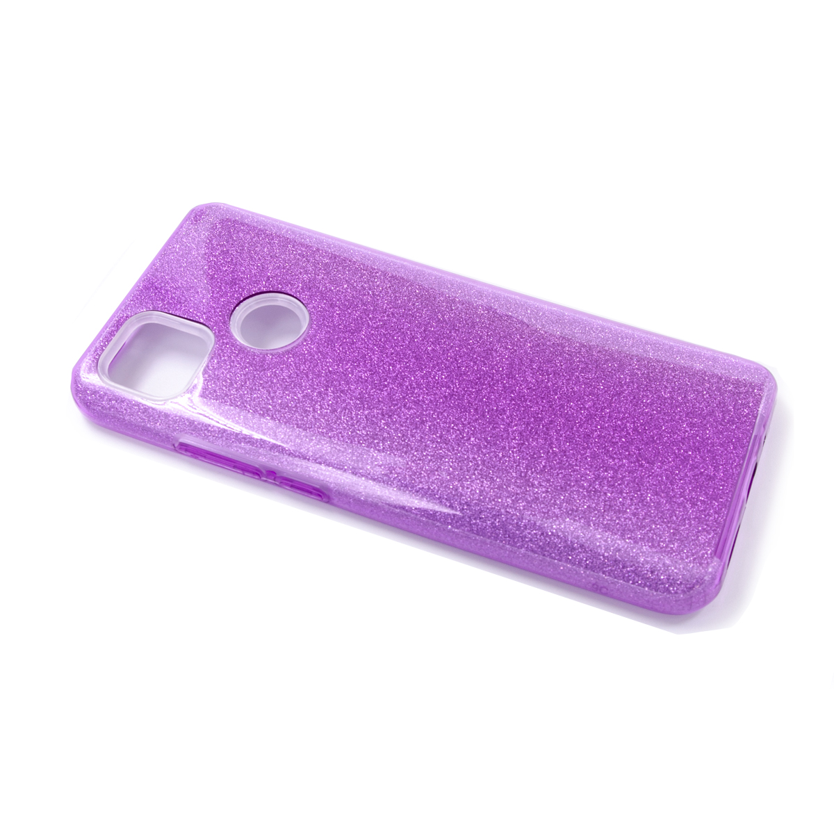 Tpu sparkly shine redmi 9c (purple)