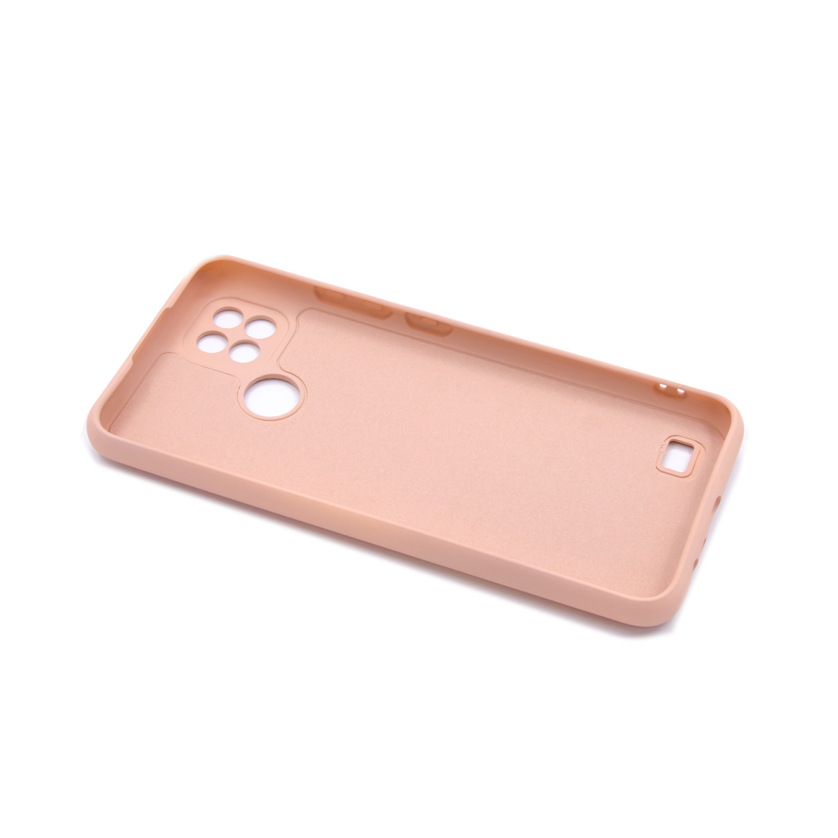 Tpu matte  for realme c21 (roza)