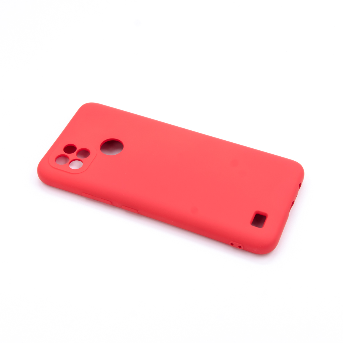 Tpu matte  for realme c21 (crvena)