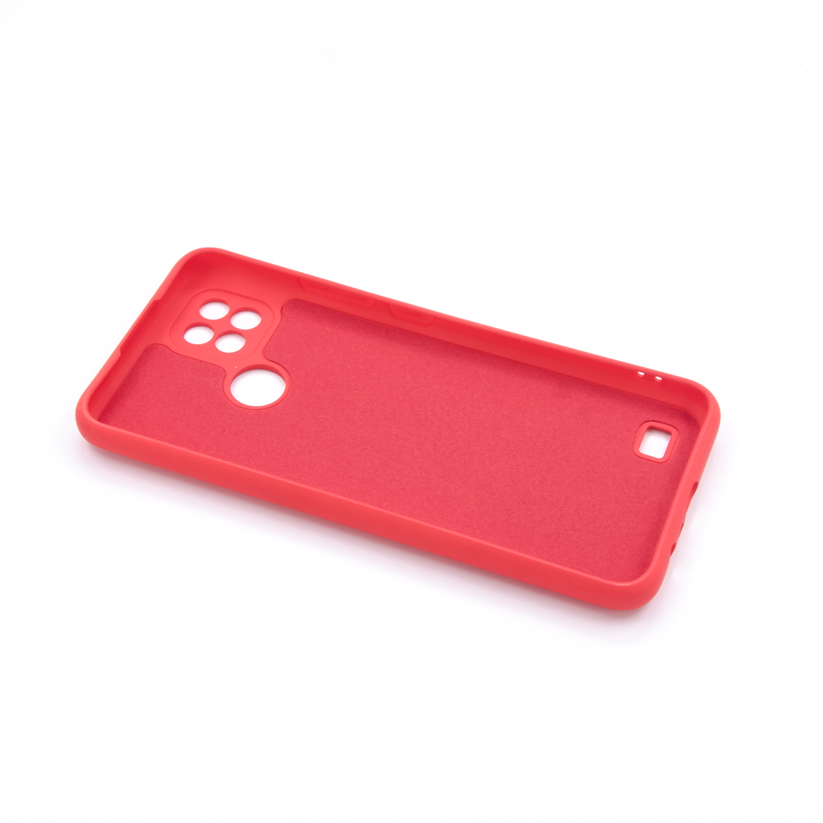 Tpu matte  for realme c21 (crvena)