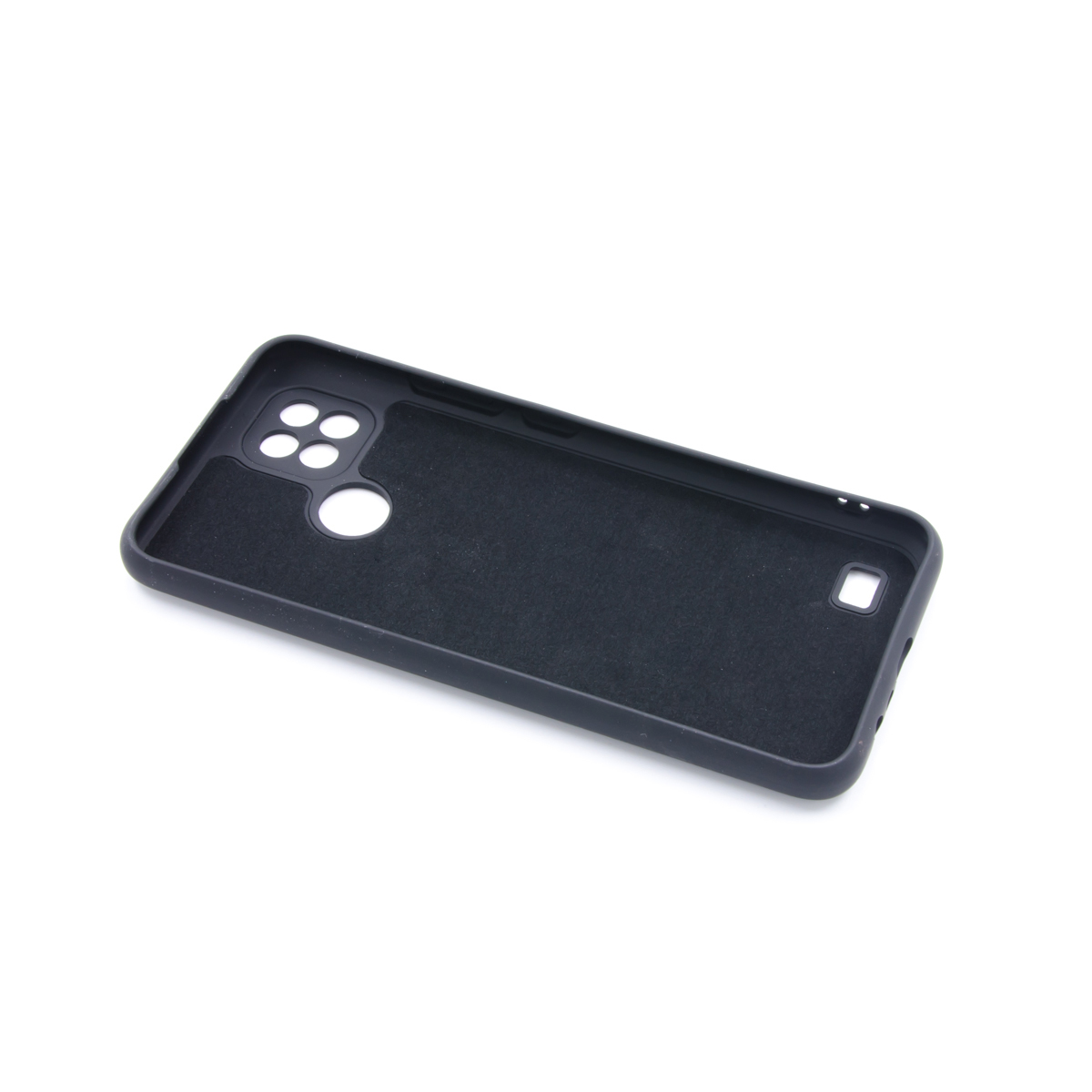 Tpu matte  for realme c21 (crna)