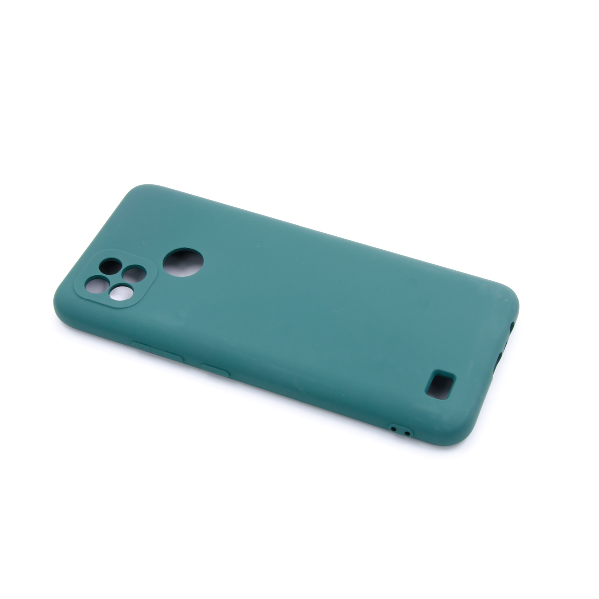Tpu matte  for realme c21 (zelena)