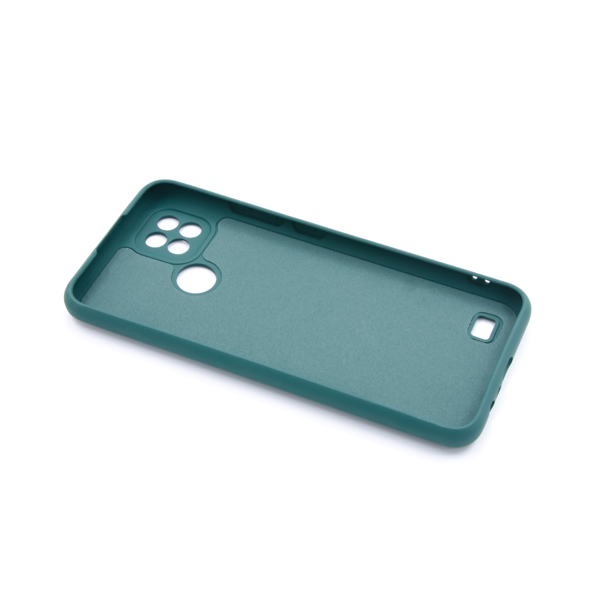 Tpu matte  for realme c21 (zelena)