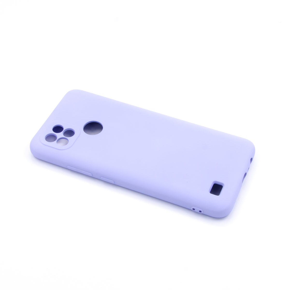 Tpu matte  for realme c21 (ljubičasta)