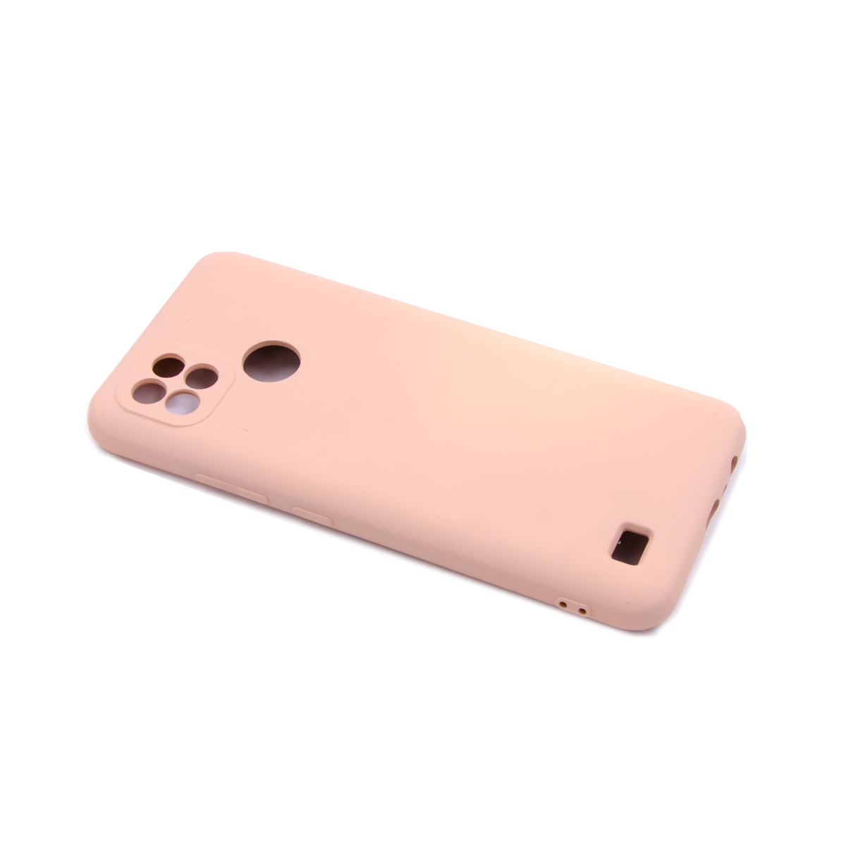 Tpu matte  for realme c21 (roza)