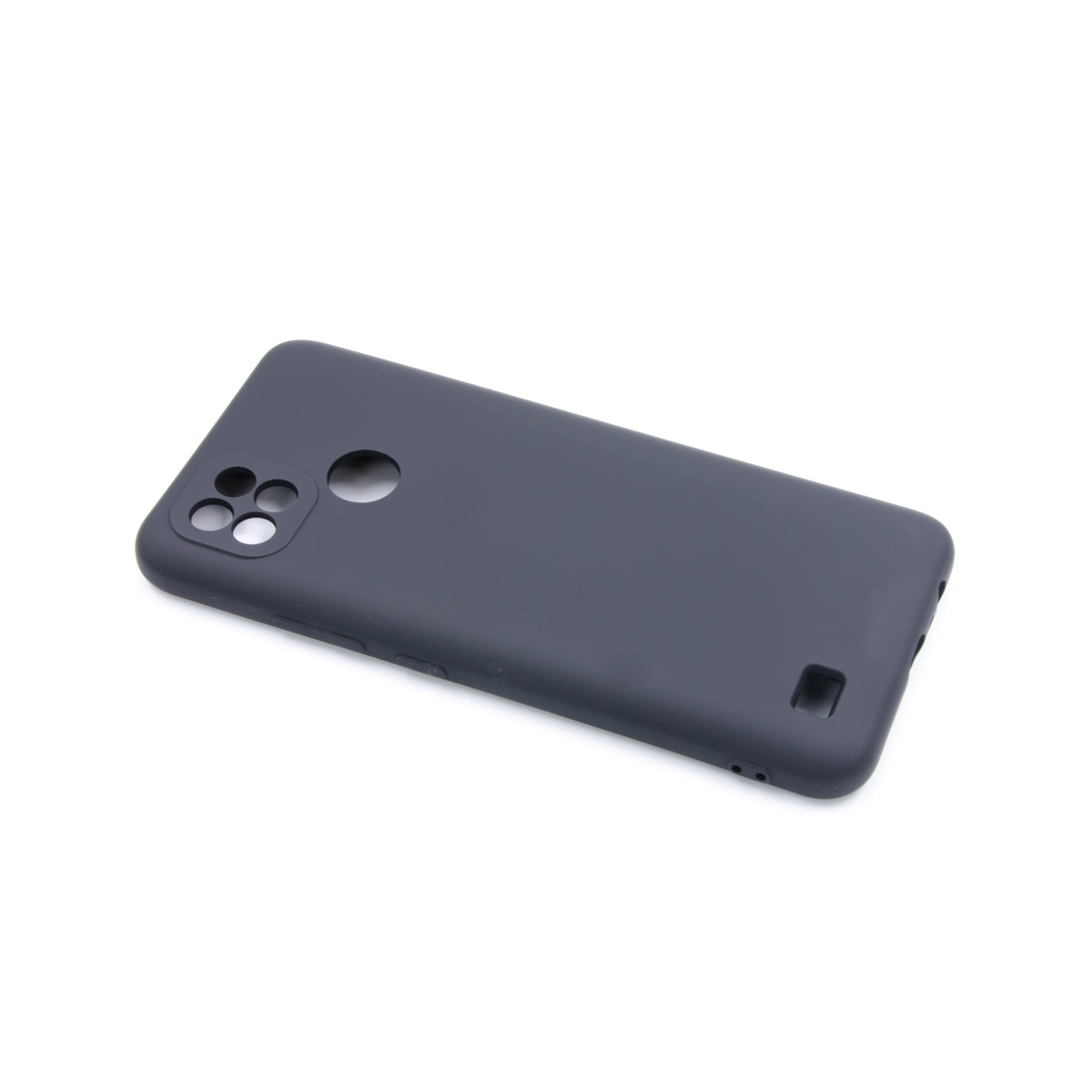 Tpu matte  for realme c21 (crna)
