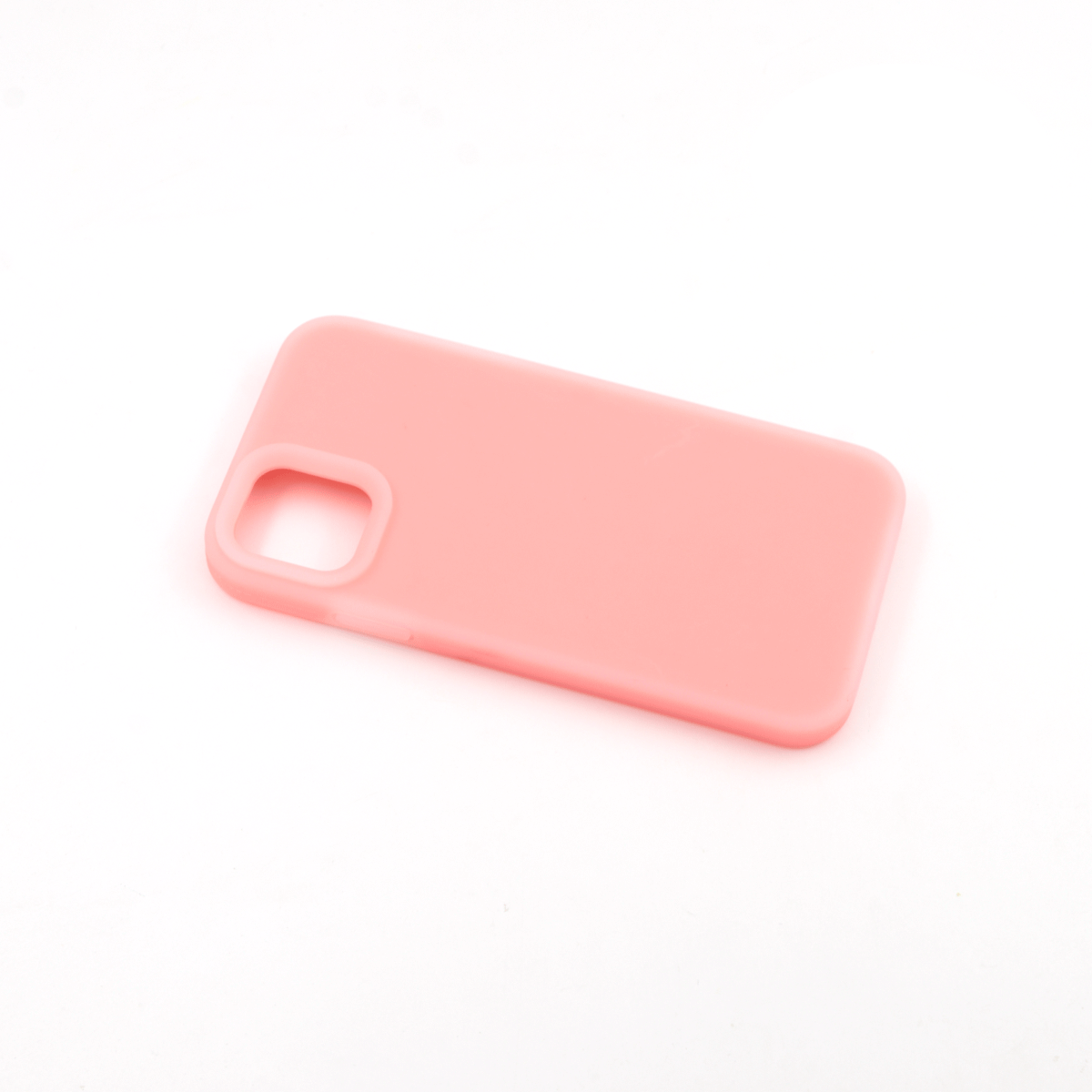 Tpu/pc fluorescent  for iphone 11 6.1" (roza)