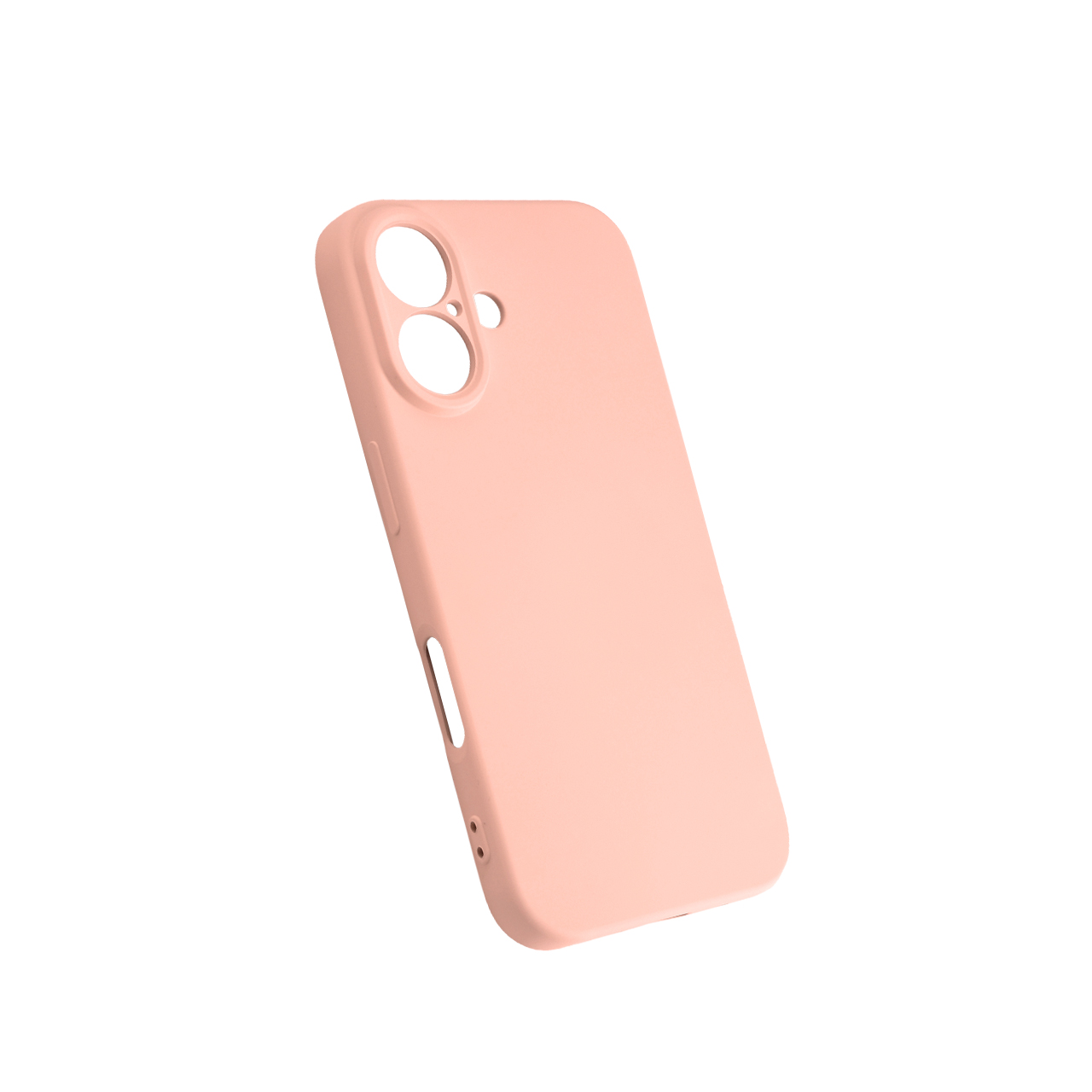 Tpu matte  for iphone 16 (6.1") roza