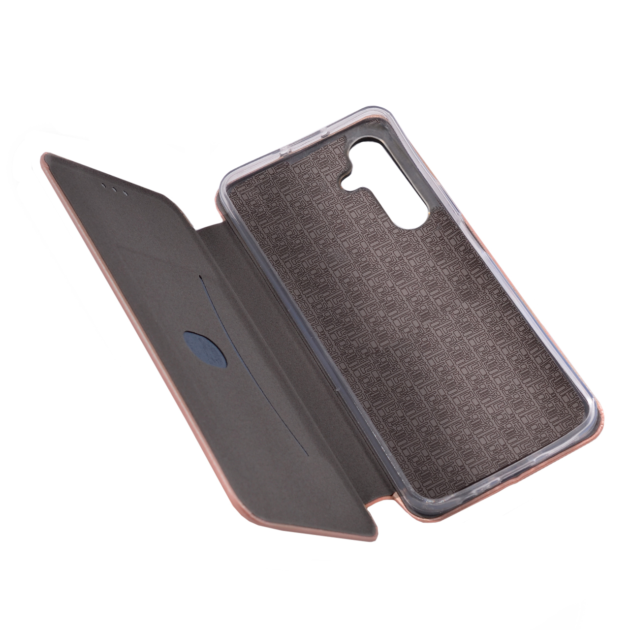 Flip leather for sm-s721b (galaxy s24 fe) roza