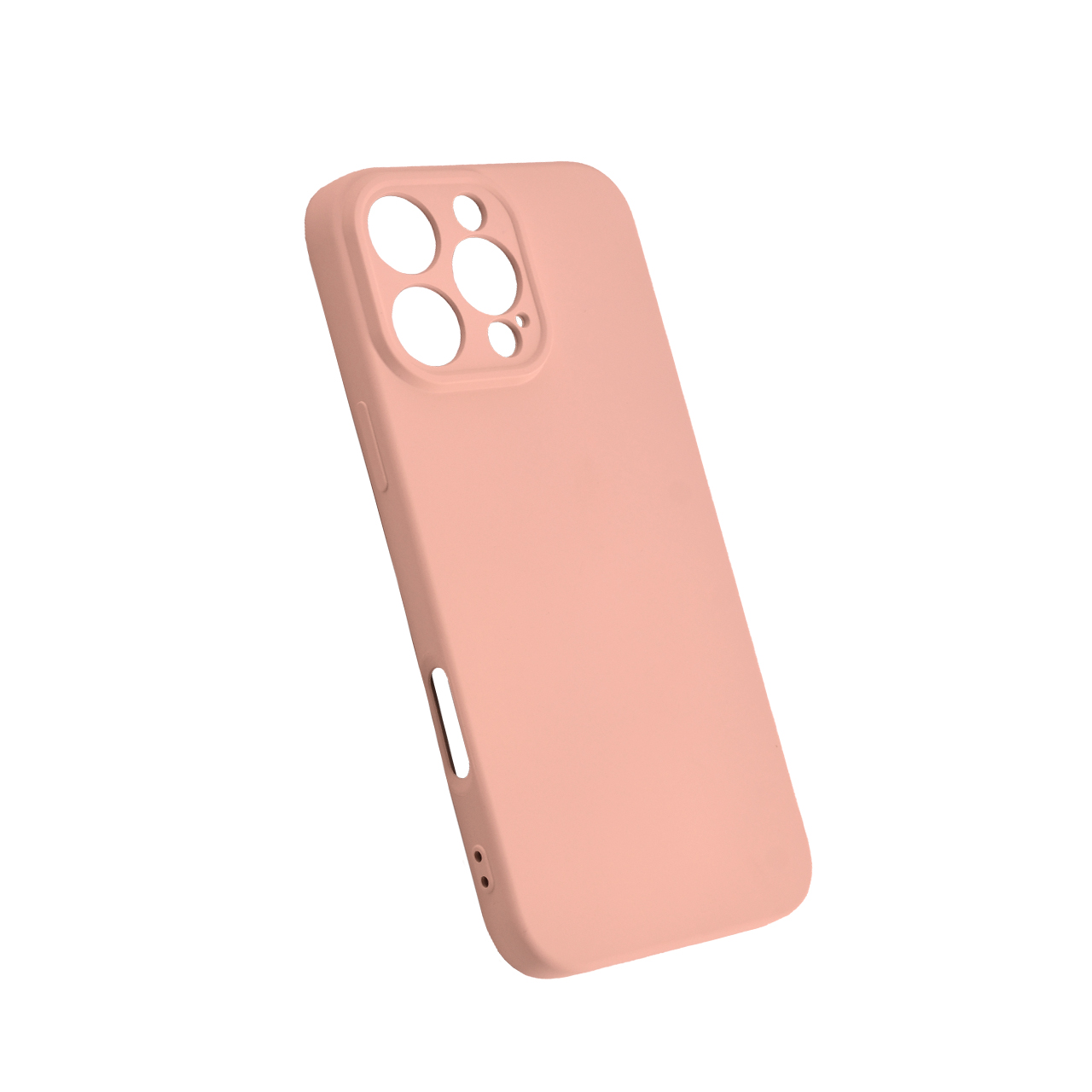 Tpu matte  for iphone 16 pro max (6.9") roza